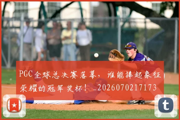 PGC全球总决赛落幕,谁能捧起象征荣耀的冠军奖杯!_20260702171738